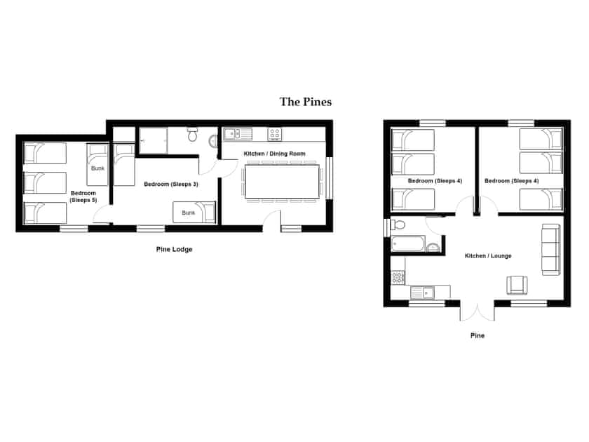 Floor plan | The Pines - Wick Properties, Wick