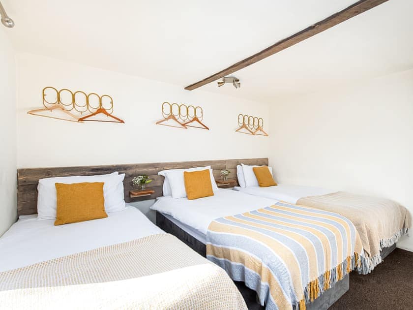 Bedroom - Cabin 2 | The Pines - Wick Properties, Wick