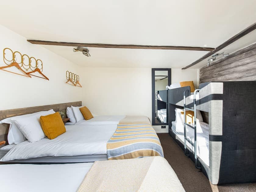 Bedroom - Cabin 2 | The Pines - Wick Properties, Wick
