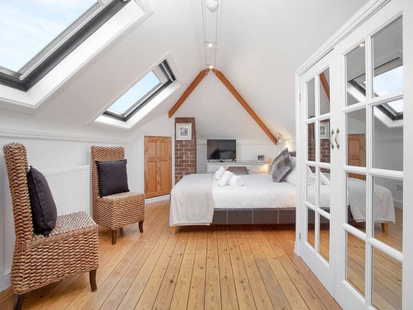 Double bedroom | Rock House - Rock House, Torquay