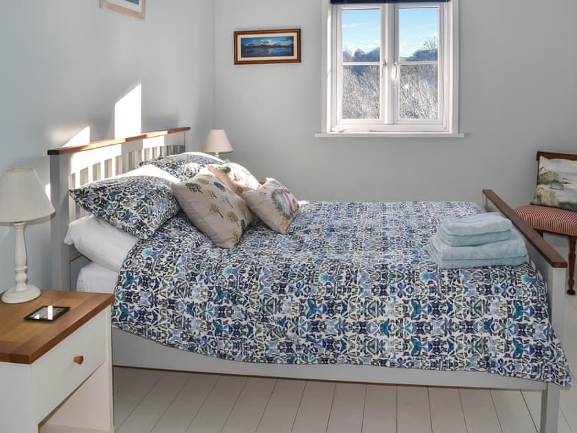 Double bedroom | The Apricot Tree, Carisbrooke, Near Newport