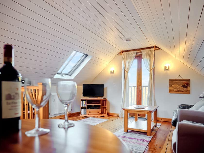 Living room/dining room | Mill Meadow Cottage, East Down, Barnstaple
