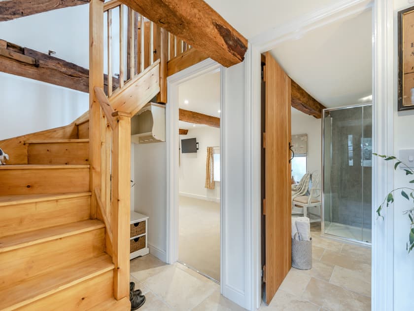 Stairs | Jinney Ring, Ocle Pychard