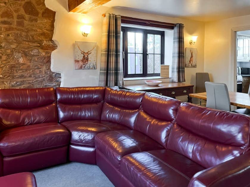 Living room/dining room | Coach House - Periton Park Court, Minehead