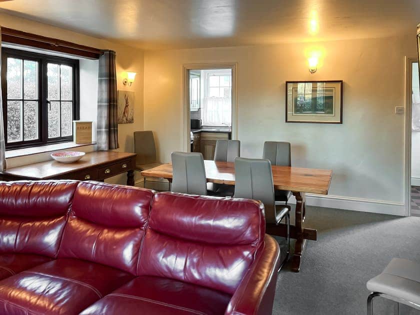 Living room/dining room | Coach House - Periton Park Court, Minehead