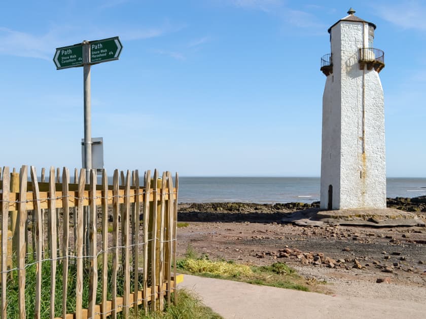 Surrounding area | Solway View - Bonnie Escapes, Southerness
