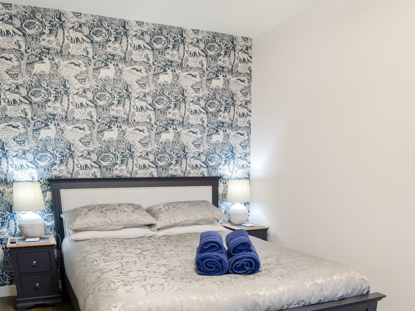 Double bedroom | Kindeloch, New Abbey