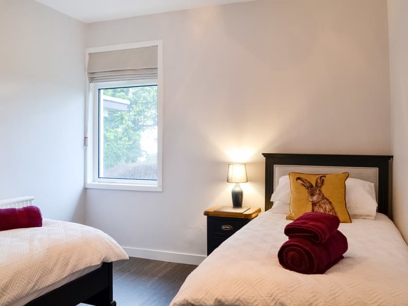 Twin bedroom | Kindeloch, New Abbey