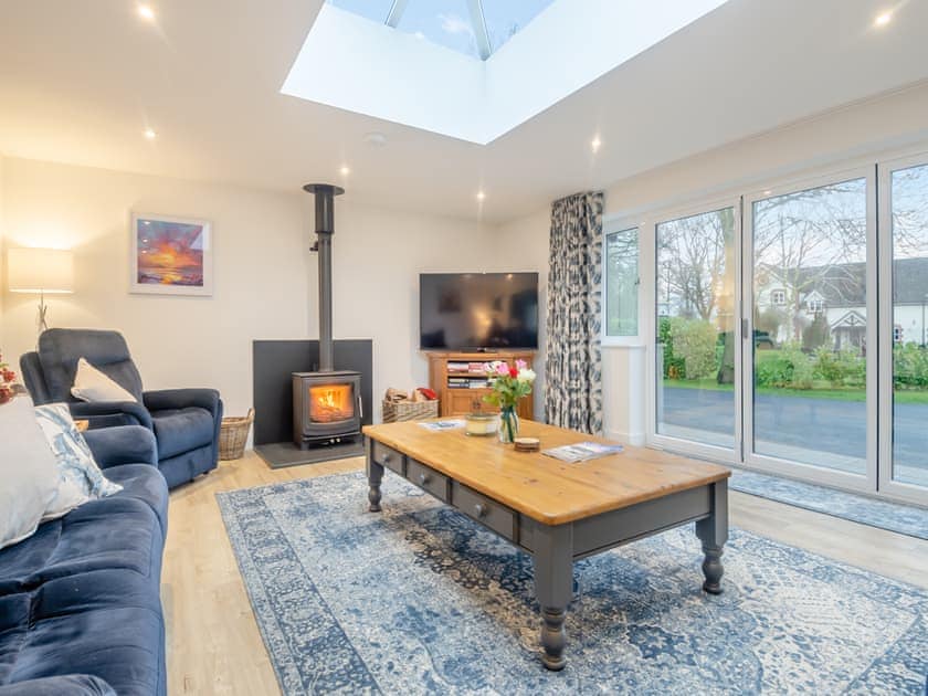 Living area | Walcot House Stables, Diss