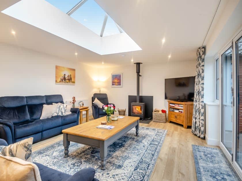 Living area | Walcot House Stables, Diss