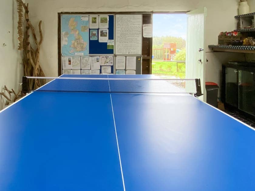 Games room | Keeper’s Cottage - Coastal Wood Holidays, Marros, near Amroth