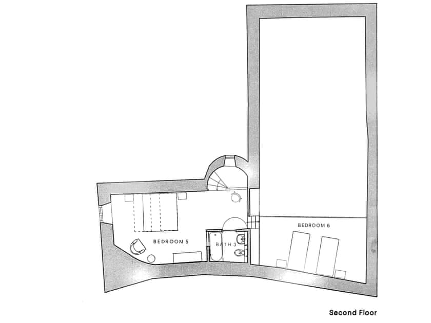 Floor plan | The Malthouse, Norton St. Philip, near Bath