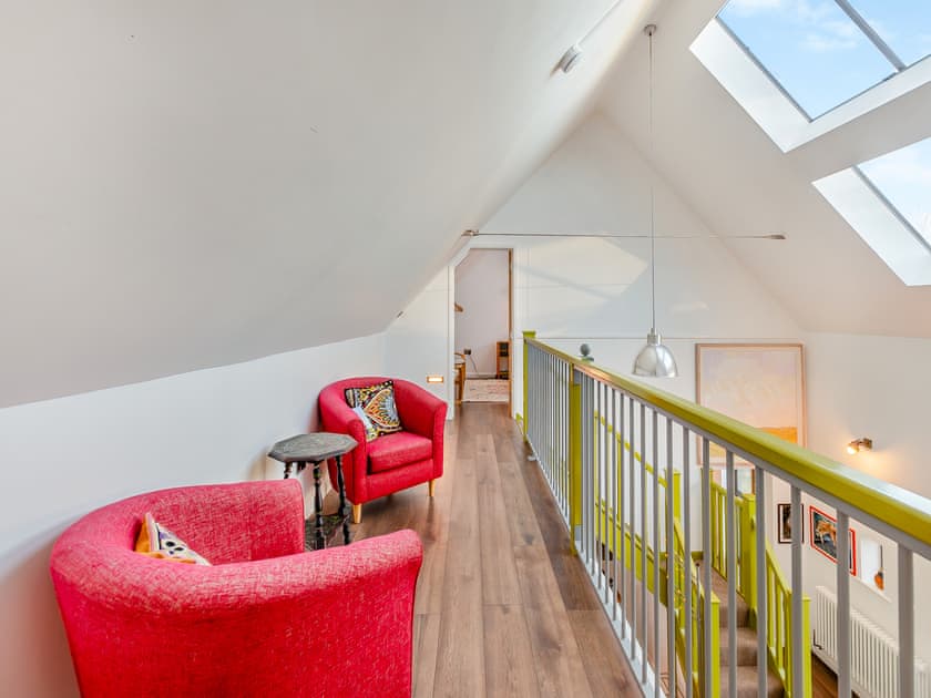 Landing | The Sanctuary, Burton Pedwardine, near Sleaford