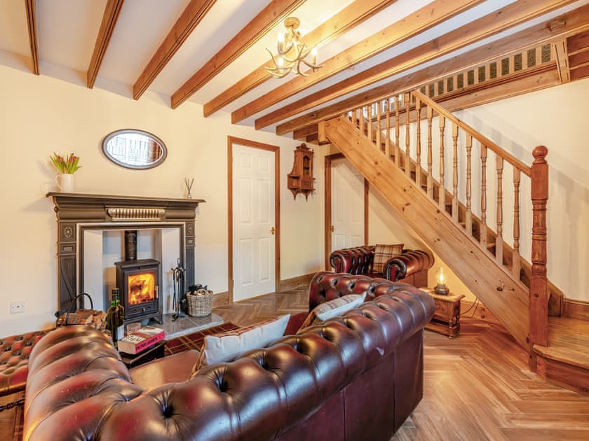 Living room | The Old Post Office, Fir Tree, near Crook