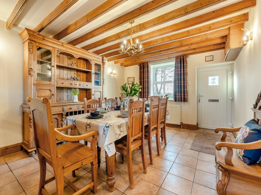 Dining Area | The Old Post Office, Fir Tree, near Crook