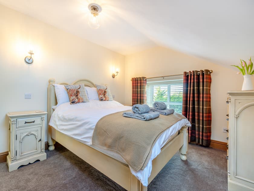 Double bedroom | The Old Post Office, Fir Tree, near Crook