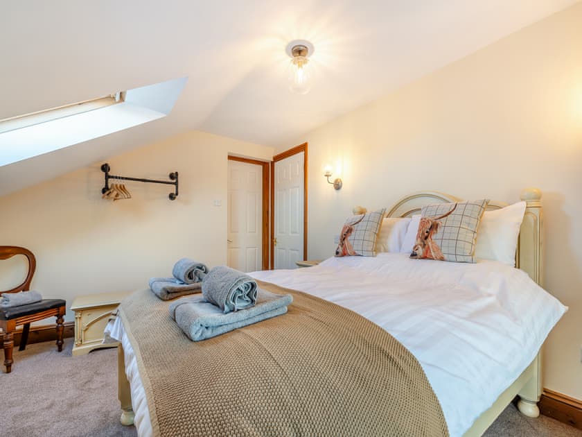 Double bedroom | The Old Post Office, Fir Tree, near Crook