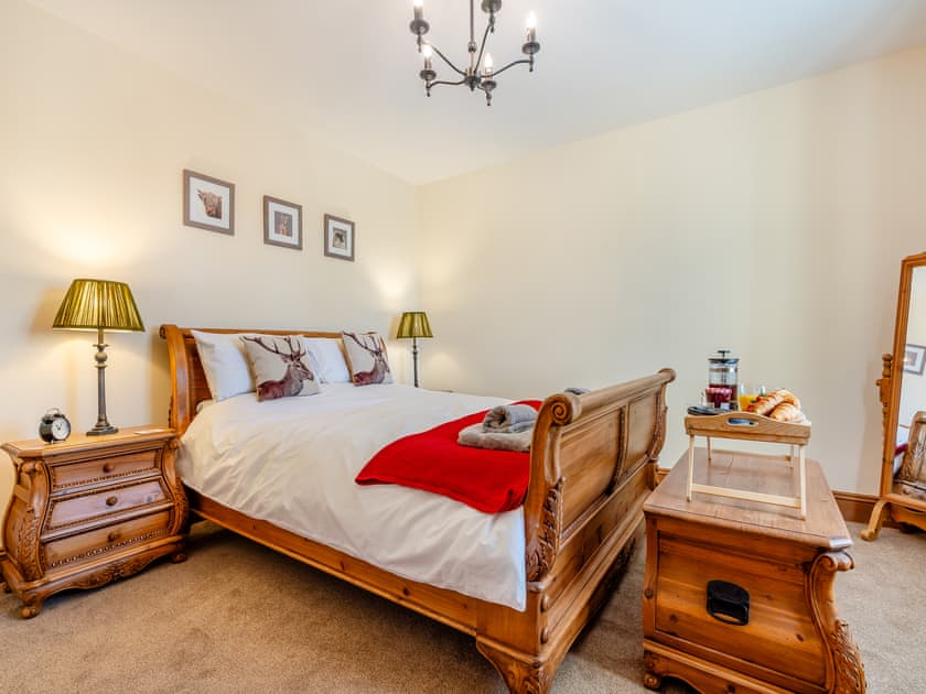 Double bedroom | The Old Post Office, Fir Tree, near Crook