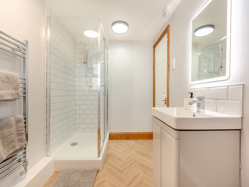 Bathroom | The Old Post Office, Fir Tree, near Crook