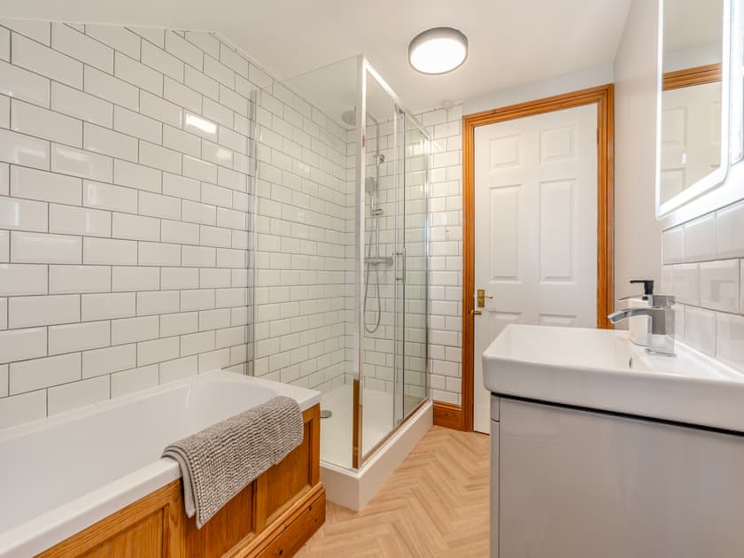 Bathroom | The Old Post Office, Fir Tree, near Crook