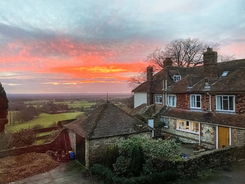 Views from annex | Stone Hill Oast Annexe, Egerton, near Ashford