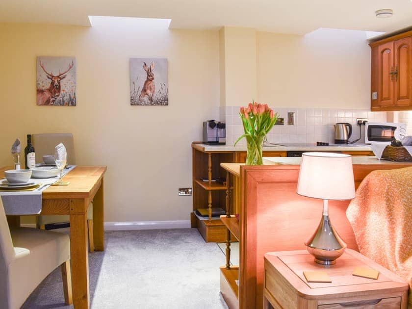 Open plan living space | Stone Hill Oast Annexe, Egerton, near Ashford