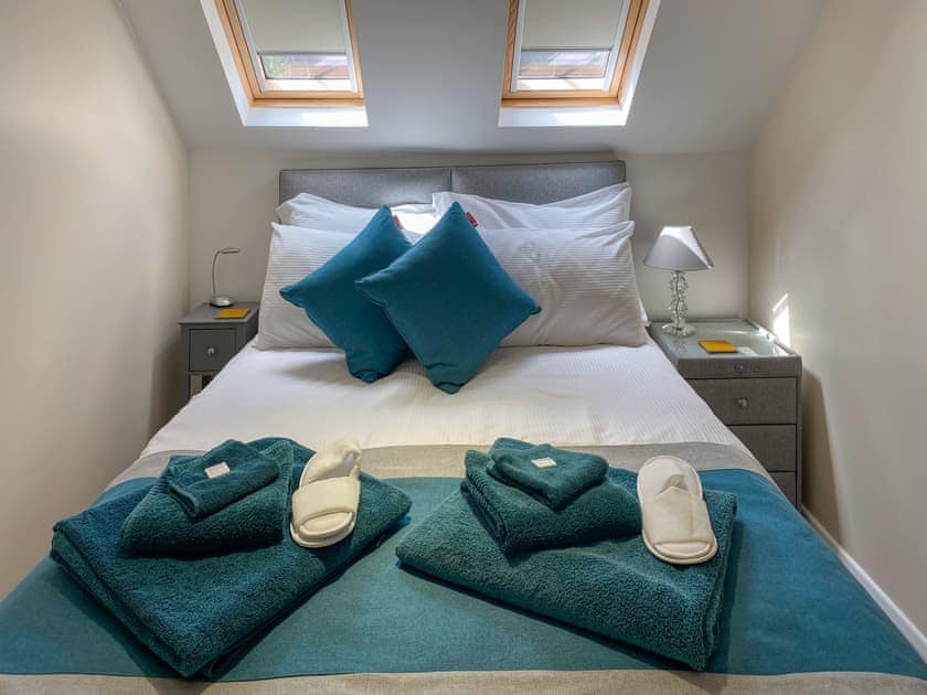 Double bedroom | Stone Hill Oast Annexe, Egerton, near Ashford