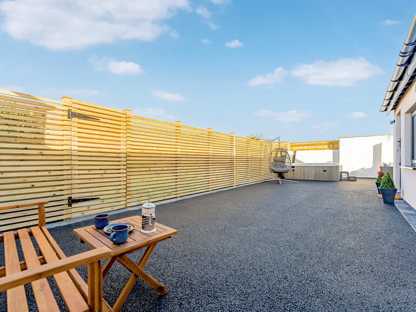 Outdoor area | The Hideaway, Meols, Wirral