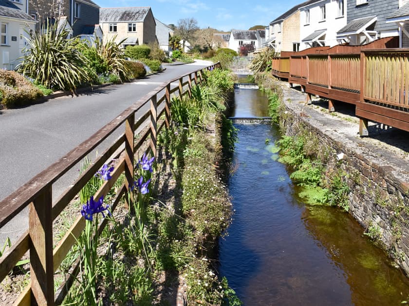 Surrounding area | Chy Morvoren, Falmouth