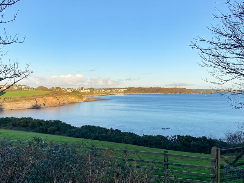 Surrounding area | Chy Morvoren, Falmouth