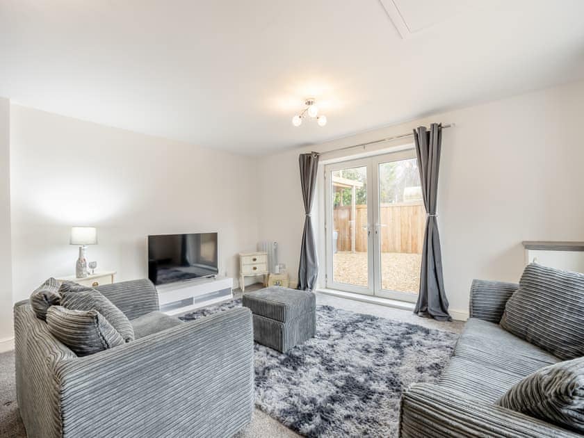 Living area | Lazy Acre, Holbeach