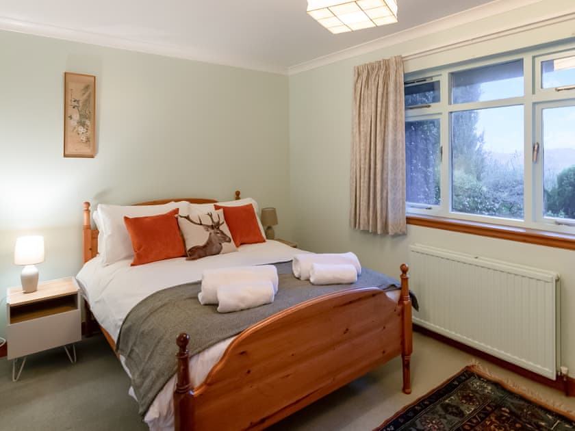 Double bedroom | Smiddy Cottage, Alyth