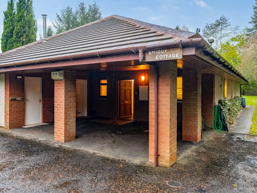 Exterior | Smiddy Cottage, Alyth