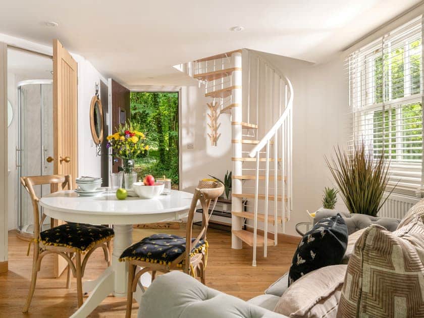 Open plan living space | Honeycombe Treehouse - The Vineyard, Blandford Forum