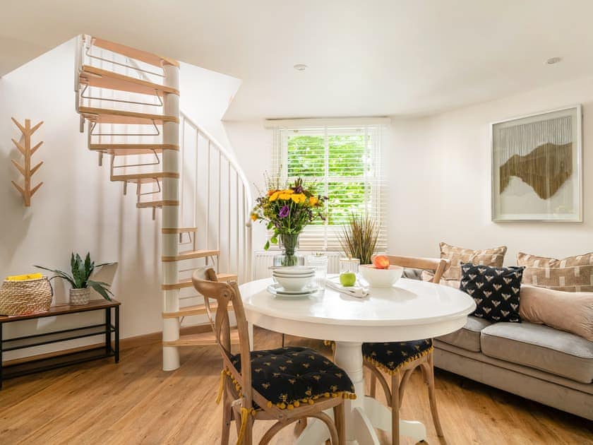 Open plan living space | Honeycombe Treehouse - The Vineyard, Blandford Forum