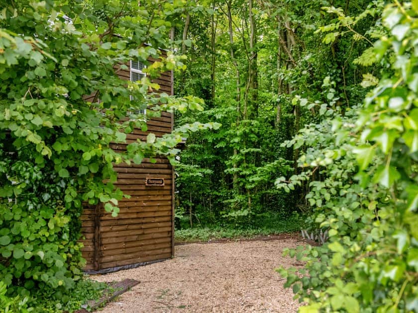 Exterior | Honeycombe Treehouse - The Vineyard, Blandford Forum
