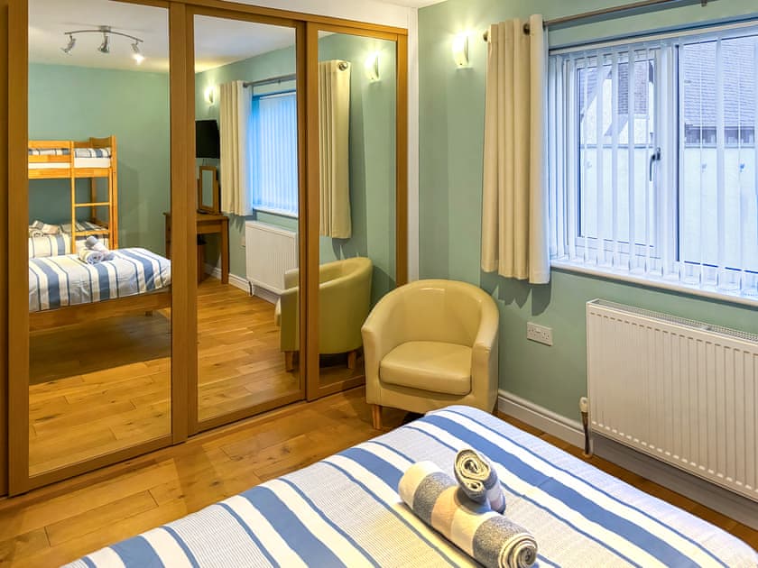 Triple bedroom | Horizons, Four Mile Bridge, Holyhead