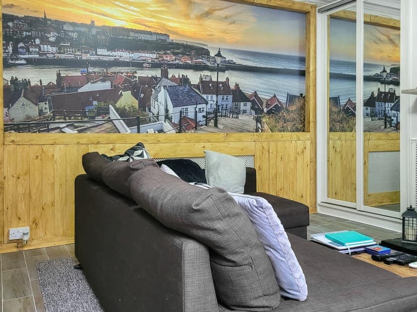 Living area | The Hyding Hole, Whitby