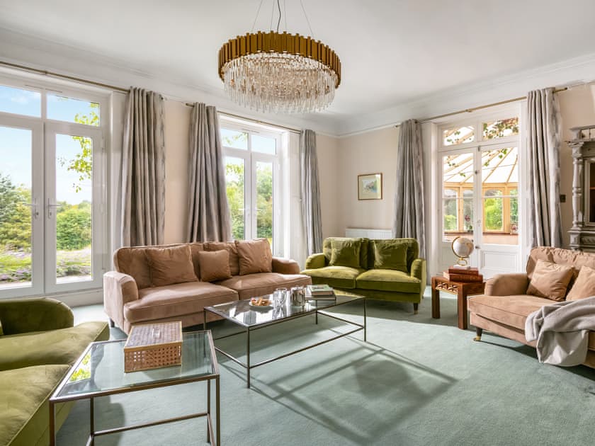 Welcoming living room | Downwood Vineyard, Blandford