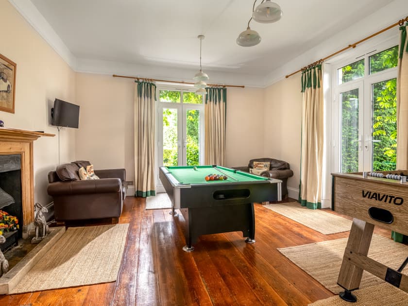 Entertaining games room | Downwood Vineyard, Blandford