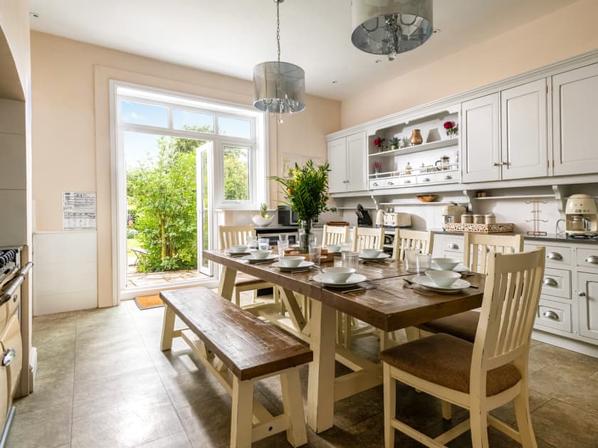 Well-equipped kitchen | Downwood Vineyard, Blandford