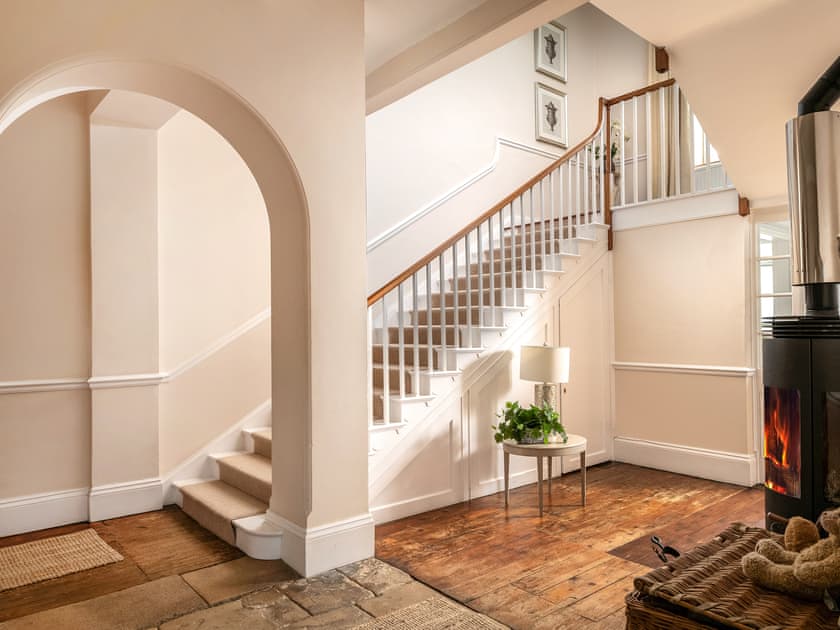 Ground floor hallway | Downwood Vineyard, Blandford