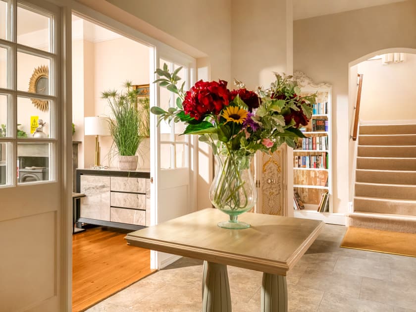 Light and airy hallway | Downwood Vineyard, Blandford