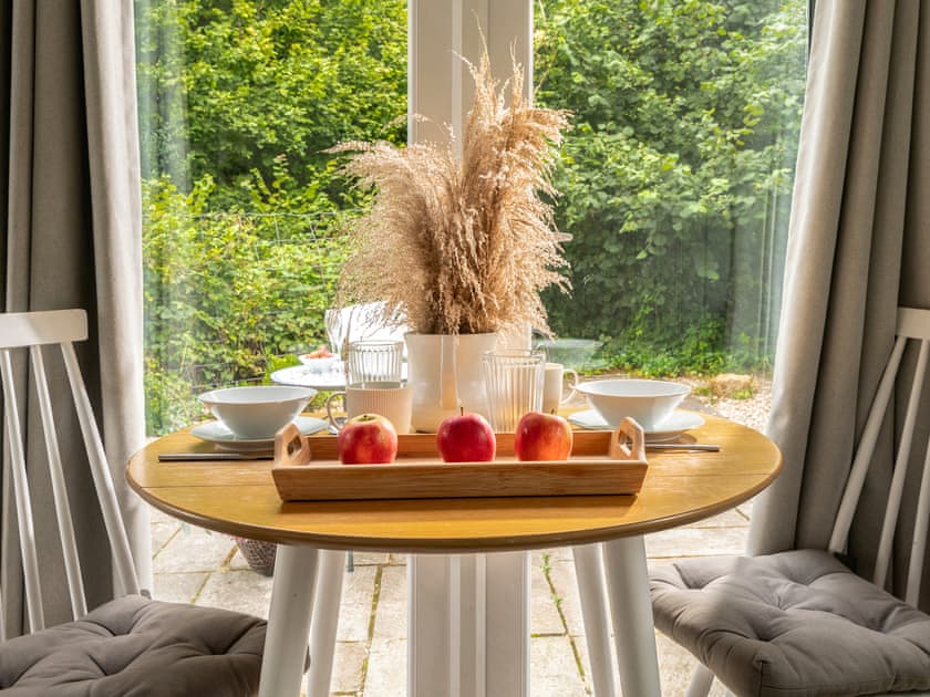Quaint dining area | Art Studio - Downwood, Near Blandford Forum