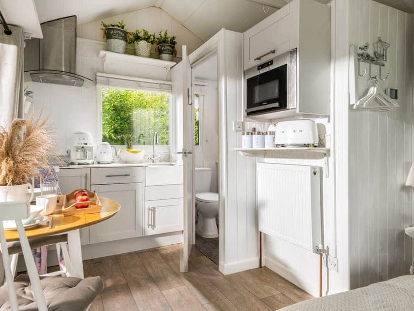 Well equipped kitchen/ dining area | Art Studio - Downwood, Near Blandford Forum