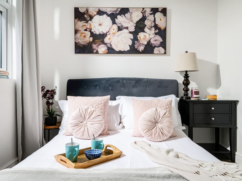 Double bedroom | Dreamwood - Downwood, Near Blandford Forum