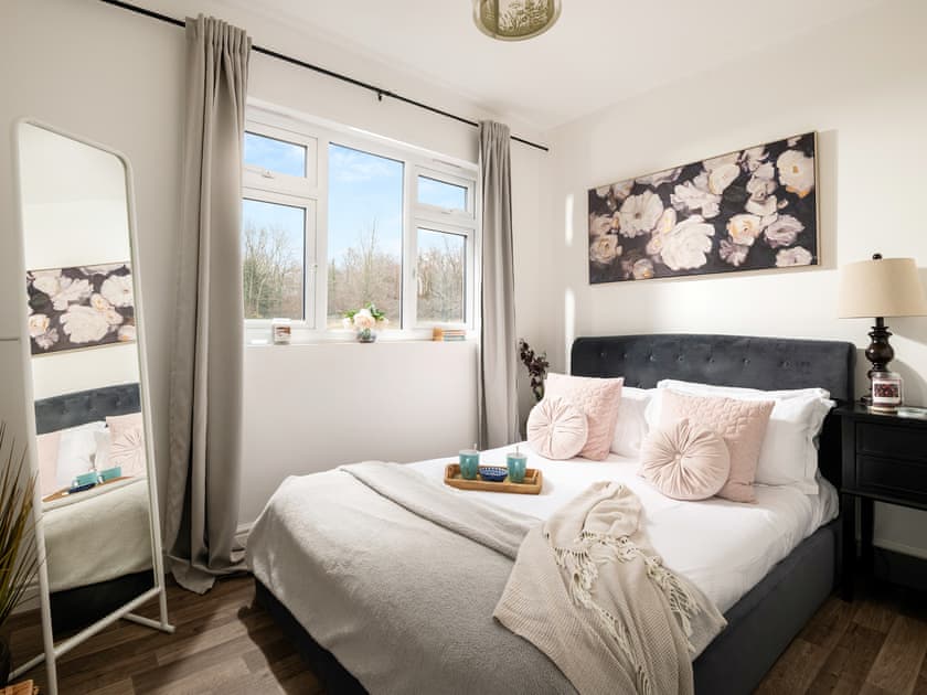 Double bedroom | Dreamwood - Downwood, Near Blandford Forum