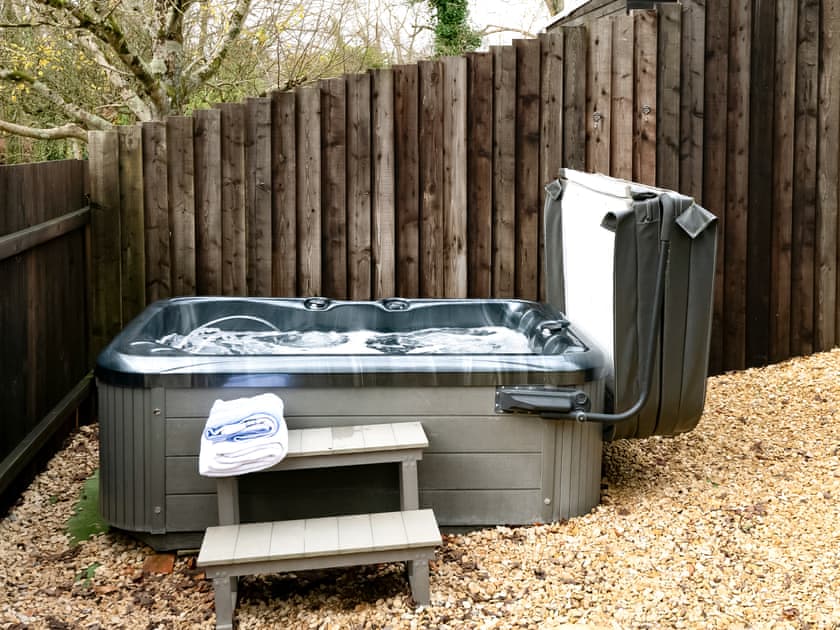 Hot tub | Dreamwood - Downwood, Near Blandford Forum