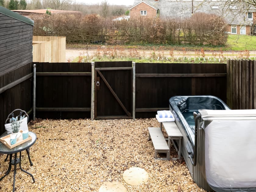 Outdoor area | Dreamwood - Downwood, Near Blandford Forum