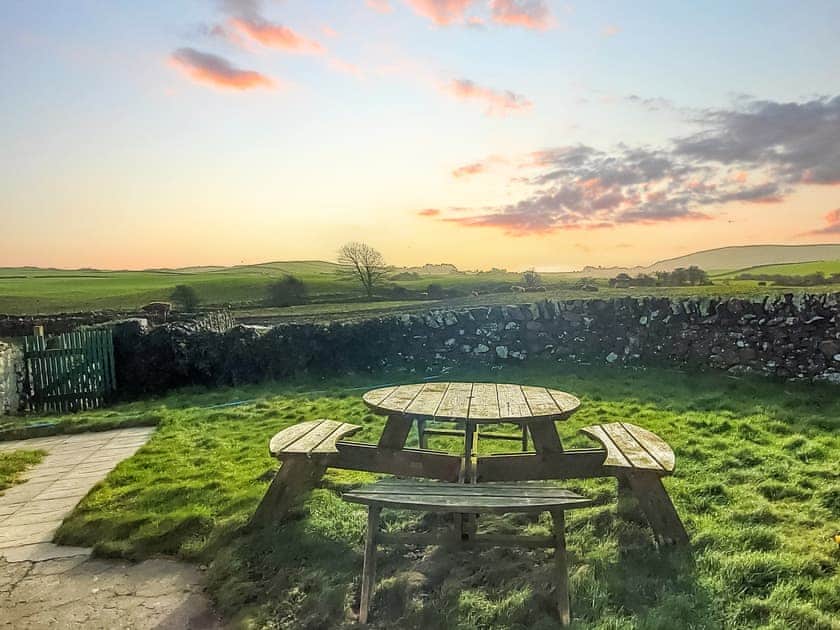Outdoor eating area | Culquhasen, Newton Stewart, near Stranraer